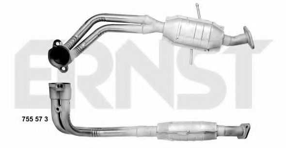 ERNST 755573 Катализатор для FORD MONDEO (Форд Мондэо) ERNST 755573 Катализатор для FORD MONDEO (Форд Мондэо)
