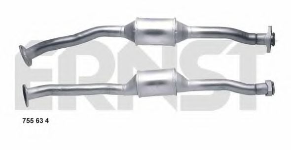 ERNST 755634 Катализатор для OPEL (Опель) ERNST 755634 Катализатор для OPEL (Опель)