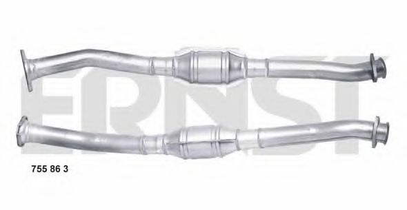 ERNST 755863 Катализатор для PEUGEOT (Пежо) ERNST 755863 Катализатор для PEUGEOT (Пежо)