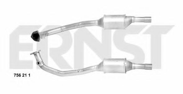ERNST 756211 Катализатор для FIAT CINQUECENTO (Фиат Cинqуэcэнто) ERNST 756211 Катализатор для FIAT CINQUECENTO (Фиат Cинqуэcэнто)