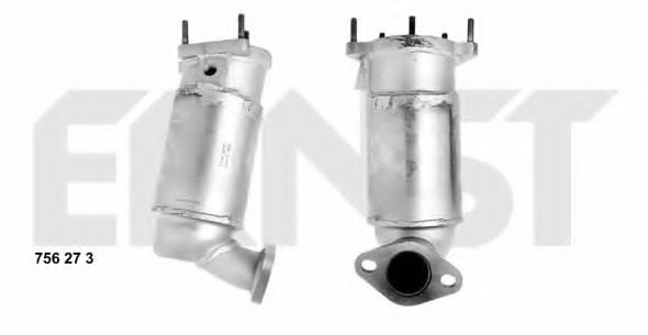 ERNST 756273 Катализатор для HYUNDAI EXCEL (Хендай Эxcэл) ERNST 756273 Катализатор для HYUNDAI EXCEL (Хендай Эxcэл)