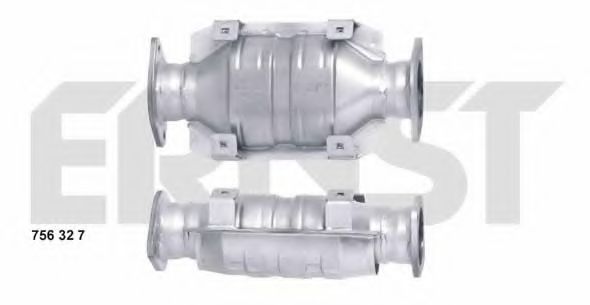 ERNST 756327 Катализатор для NISSAN SERENA (Ниссан Серена) ERNST 756327 Катализатор для NISSAN SERENA (Ниссан Серена)