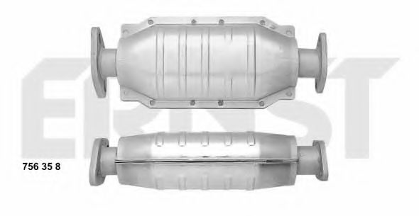 ERNST 756358 Катализатор для ROVER CABRIOLET (Ровер Cабриолэт) ERNST 756358 Катализатор для ROVER CABRIOLET (Ровер Cабриолэт)