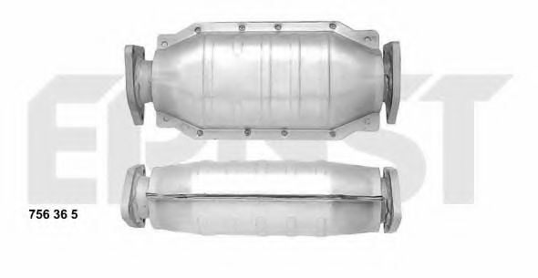 ERNST 756365 Катализатор для ROVER 400 ER (Ровер 400 ер) ERNST 756365 Катализатор для ROVER 400 ER (Ровер 400 ер)