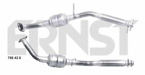 ERNST 756426 Катализатор для SUZUKI JIMNY SIERRA (Сузуки Жимнъ сиэрра) ERNST 756426 Катализатор для SUZUKI JIMNY SIERRA (Сузуки Жимнъ сиэрра)