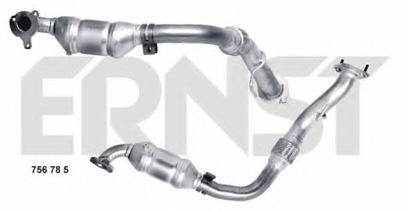 ERNST 756785 Катализатор для OPEL FRONTERA B (Опель Фронтера б) ERNST 756785 Катализатор для OPEL FRONTERA B (Опель Фронтера б)