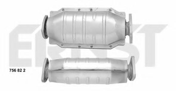 ERNST 756822 Катализатор для HONDA ACCORD VI (Хонда Аккорд 6) ERNST 756822 Катализатор для HONDA ACCORD VI (Хонда Аккорд 6)
