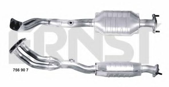 ERNST 756907 Катализатор для MAZDA MX-5 II (Мазда Мx-5 2) ERNST 756907 Катализатор для MAZDA MX-5 II (Мазда Мx-5 2)