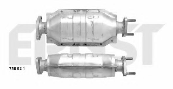 ERNST 756921 Катализатор для MITSUBISHI COLT IV (Митсубиши/митсубиси Кольт 4) ERNST 756921 Катализатор для MITSUBISHI COLT IV (Митсубиши/митсубиси Кольт 4)
