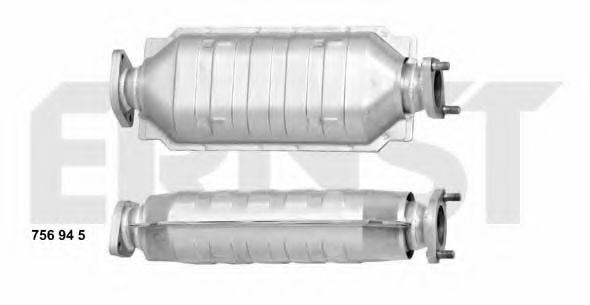 ERNST 756945 Катализатор для MITSUBISHI COLT/RODEO (Митсубиши/митсубиси Cолт/родэо) ERNST 756945 Катализатор для MITSUBISHI COLT/RODEO (Митсубиши/митсубиси Cолт/родэо)
