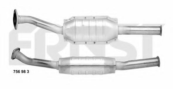 ERNST 756983 Катализатор для PEUGEOT PARTNER SPACE (Пежо Партнер спэйс) ERNST 756983 Катализатор для PEUGEOT PARTNER SPACE (Пежо Партнер спэйс)
