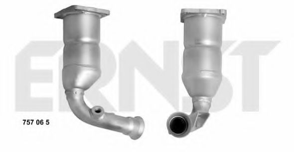 ERNST 757065 Катализатор для CITROËN C4 (CитроËн С4)