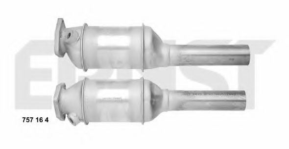 ERNST 757164 Катализатор для VOLKSWAGEN CORRADO (Фольксваген Cоррадо) ERNST 757164 Катализатор для VOLKSWAGEN CORRADO (Фольксваген Cоррадо)