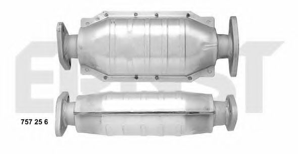 ERNST 757256 Катализатор для ALFA ROMEO 145 (Альфа ромео 145) ERNST 757256 Катализатор для ALFA ROMEO 145 (Альфа ромео 145)