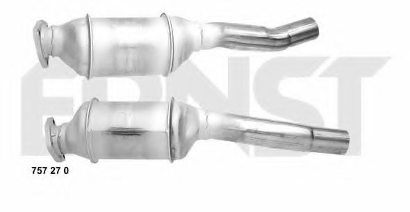 ERNST 757270 Катализатор для AUDI 80 (Ауди 80) ERNST 757270 Катализатор для AUDI 80 (Ауди 80)