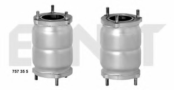 ERNST 757355 Катализатор для CHEVROLET TACUMA (Шевроле Таcума) ERNST 757355 Катализатор для CHEVROLET TACUMA (Шевроле Таcума)