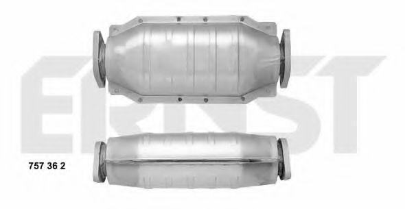 ERNST 757362 Катализатор для DAIHATSU SPORTRAK (Дайхатсу Спортрак) ERNST 757362 Катализатор для DAIHATSU SPORTRAK (Дайхатсу Спортрак)