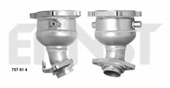 ERNST 757614 Катализатор для NISSAN MICRA II (Ниссан Микра 2) ERNST 757614 Катализатор для NISSAN MICRA II (Ниссан Микра 2)