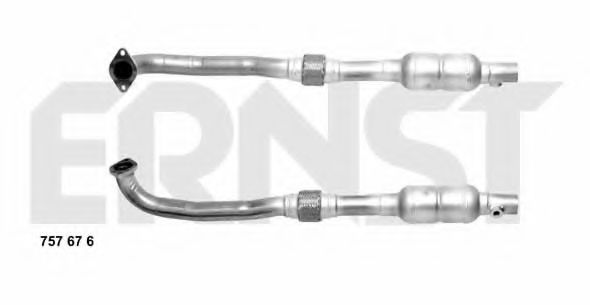 ERNST 757676 Катализатор для ROVER 75 ER (Ровер 75 эр) ERNST 757676 Катализатор для ROVER 75 ER (Ровер 75 эр)