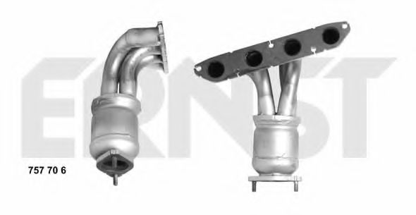 ERNST 757706 Катализатор; Катализатор коллектора для ROVER 75 ER (Ровер 75 эр) ERNST 757706 Катализатор; Катализатор коллектора для ROVER 75 ER (Ровер 75 эр)