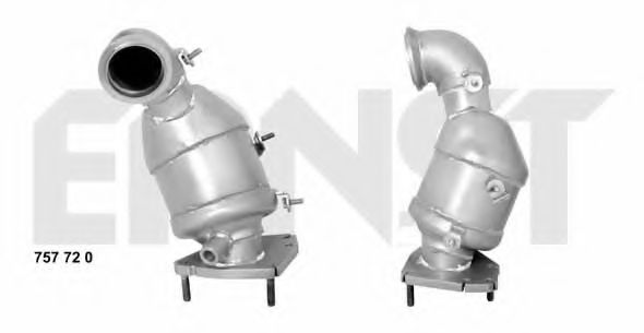 ERNST 757720 Катализатор для OPEL ASTRA H (Опель Астра н) ERNST 757720 Катализатор для OPEL ASTRA H (Опель Астра н)