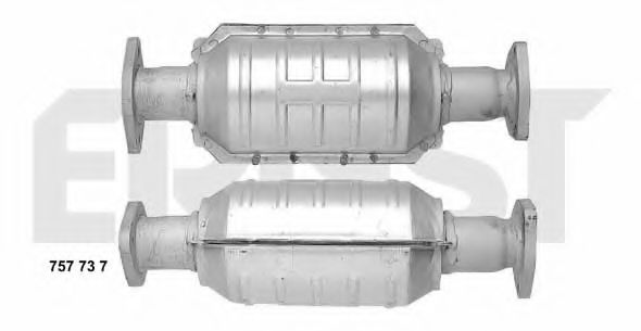 ERNST 757737 Катализатор для SKODA FELICIA II (Шкода Фелиция 2) ERNST 757737 Катализатор для SKODA FELICIA II (Шкода Фелиция 2)