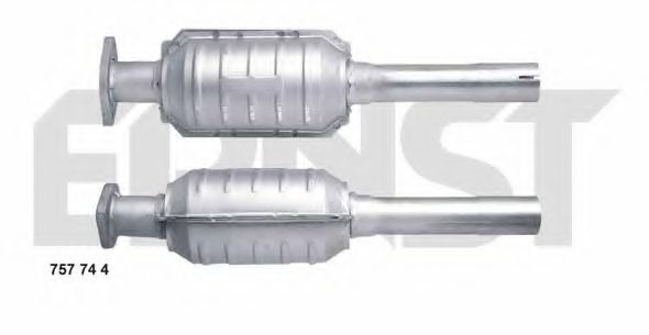 ERNST 757744 Катализатор для SKODA FELICIA II (Шкода Фелиция 2) ERNST 757744 Катализатор для SKODA FELICIA II (Шкода Фелиция 2)