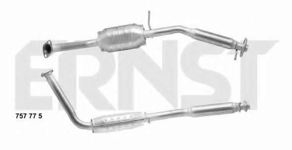ERNST 757775 Катализатор для SUZUKI JIMNY SIERRA (Сузуки Жимнъ сиэрра) ERNST 757775 Катализатор для SUZUKI JIMNY SIERRA (Сузуки Жимнъ сиэрра)