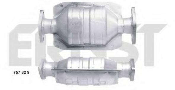 ERNST 757829 Катализатор для TOYOTA COROLLA SECCA (Тойота/тоета Королла сесса) ERNST 757829 Катализатор для TOYOTA COROLLA SECCA (Тойота/тоета Королла сесса)