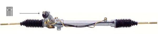 LIZARTE 01.01.1350 Рулевой механизм 