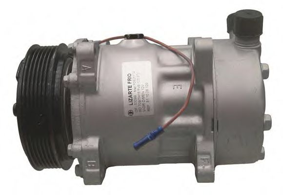 LIZARTE 81.10.26.109 Компрессор, кондиционер для VOLVO 960 (Вольво 960) LIZARTE 81.10.26.109 Компрессор, кондиционер для VOLVO 960 (Вольво 960)