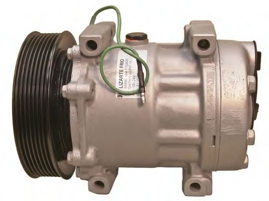 LIZARTE 81.10.27.058 Компрессор, кондиционер для DAF CF 85 (Даф Cф 85)