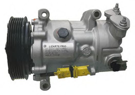LIZARTE 81.10.44.001 Компрессор, кондиционер для PEUGEOT 207 (Пежо 207) LIZARTE 81.10.44.001 Компрессор, кондиционер для PEUGEOT 207 (Пежо 207)