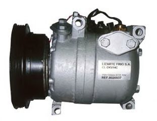 LIZARTE 81.14.46.004 Компрессор, кондиционер для NISSAN PRIMERA (Ниссан Примера) LIZARTE 81.14.46.004 Компрессор, кондиционер для NISSAN PRIMERA (Ниссан Примера)