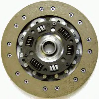 SACHS (ZF SRE) 881861 999671 Диск сцепления для OPEL OMEGA A (Опель Омэга а) SACHS (ZF SRE) 881861 999671 Диск сцепления для OPEL OMEGA A (Опель Омэга а)