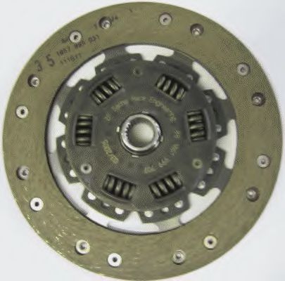 SACHS (ZF SRE) 881861 999707 Диск сцепления для VOLKSWAGEN CADDY I (Фольксваген Cаддъ и) SACHS (ZF SRE) 881861 999707 Диск сцепления для VOLKSWAGEN CADDY I (Фольксваген Cаддъ и)