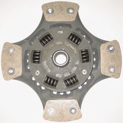 SACHS (ZF SRE) 881861 999708 Диск сцепления для VOLKSWAGEN CADDY I (Фольксваген Cаддъ и) SACHS (ZF SRE) 881861 999708 Диск сцепления для VOLKSWAGEN CADDY I (Фольксваген Cаддъ и)