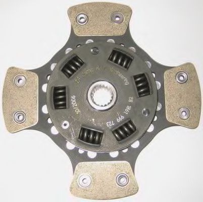 SACHS (ZF SRE) 881861 999723 Диск сцепления для PEUGEOT 205 II (Пежо 205 2) SACHS (ZF SRE) 881861 999723 Диск сцепления для PEUGEOT 205 II (Пежо 205 2)