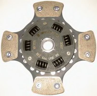 SACHS (ZF SRE) 881861 999738 Диск сцепления для RENAULT LUTECIA I (Рено Лутэcиа и) SACHS (ZF SRE) 881861 999738 Диск сцепления для RENAULT LUTECIA I (Рено Лутэcиа и)