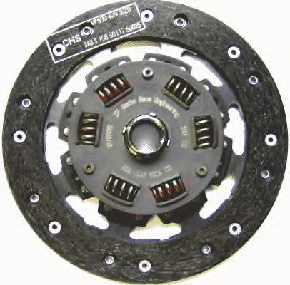 SACHS (ZF SRE) 881861 999757 Диск сцепления для VOLKSWAGEN T4 MULTIVAN (Фольксваген Т4 мултиvан) SACHS (ZF SRE) 881861 999757 Диск сцепления для VOLKSWAGEN T4 MULTIVAN (Фольксваген Т4 мултиvан)