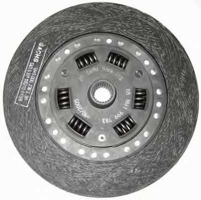 SACHS (ZF SRE) 881861 999783 Диск сцепления для VOLKSWAGEN T3 CARAVELLE (Фольксваген Т3 cараvэллэ) SACHS (ZF SRE) 881861 999783 Диск сцепления для VOLKSWAGEN T3 CARAVELLE (Фольксваген Т3 cараvэллэ)