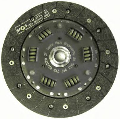 SACHS (ZF SRE) 881861 999793 Диск сцепления для VOLKSWAGEN T4 MULTIVAN (Фольксваген Т4 мултиvан) SACHS (ZF SRE) 881861 999793 Диск сцепления для VOLKSWAGEN T4 MULTIVAN (Фольксваген Т4 мултиvан)