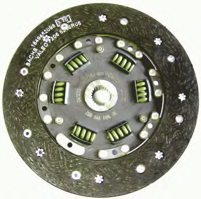 SACHS (ZF SRE) 881861 999802 Диск сцепления для AUDI 100 (Ауди 100) SACHS (ZF SRE) 881861 999802 Диск сцепления для AUDI 100 (Ауди 100)