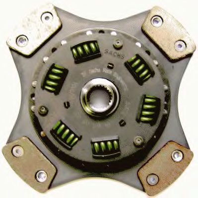 SACHS (ZF SRE) 881861 999821 Диск сцепления для AUDI 90 (Ауди 90) SACHS (ZF SRE) 881861 999821 Диск сцепления для AUDI 90 (Ауди 90)