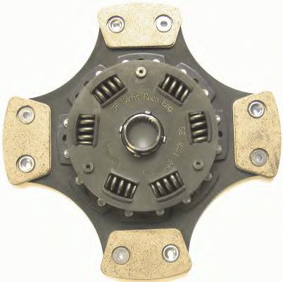 SACHS (ZF SRE) 881861 999758 Диск сцепления для VOLKSWAGEN T4 MULTIVAN (Фольксваген Т4 мултиvан) SACHS (ZF SRE) 881861 999758 Диск сцепления для VOLKSWAGEN T4 MULTIVAN (Фольксваген Т4 мултиvан)