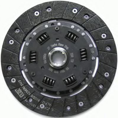 SACHS (ZF SRE) 881861 999805 Диск сцепления для OPEL OMEGA A (Опель Омэга а) SACHS (ZF SRE) 881861 999805 Диск сцепления для OPEL OMEGA A (Опель Омэга а)