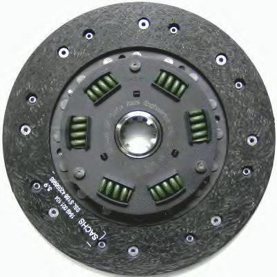 SACHS (ZF SRE) 881861 999867 Диск сцепления для BMW 7 (Бмв 7) SACHS (ZF SRE) 881861 999867 Диск сцепления для BMW 7 (Бмв 7)