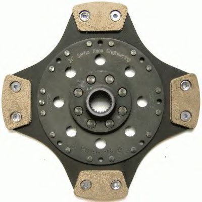 SACHS (ZF SRE) 881864 999500 Диск сцепления для FORD GRANADA (Форд Гранада) SACHS (ZF SRE) 881864 999500 Диск сцепления для FORD GRANADA (Форд Гранада)