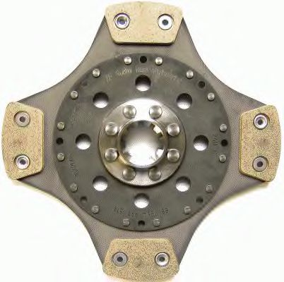 SACHS (ZF SRE) 881864 999518 Диск сцепления 10 1996 для BMW 7 (Бмв 7) SACHS (ZF SRE) 881864 999518 Диск сцепления 10 1996 для BMW 7 (Бмв 7)