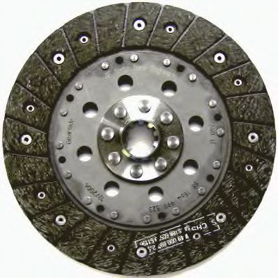 SACHS (ZF SRE) 881864 999523 Диск сцепления 10 1997 для BMW 7 (Бмв 7) SACHS (ZF SRE) 881864 999523 Диск сцепления 10 1997 для BMW 7 (Бмв 7)